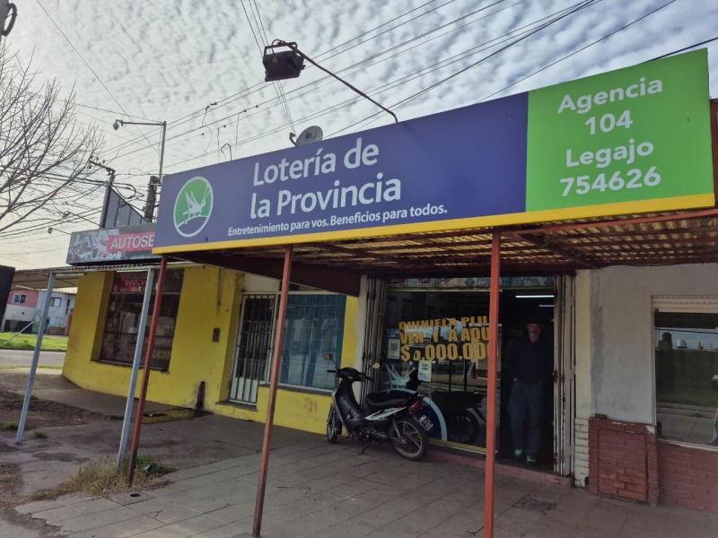 La fortuna volvi a posarse sobre Olavarra